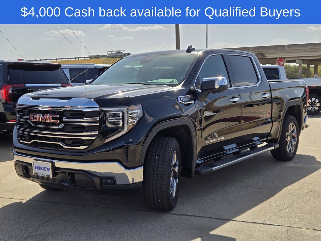 New 2026 GMC Sierra 1500 SLT Truck Crew Cab