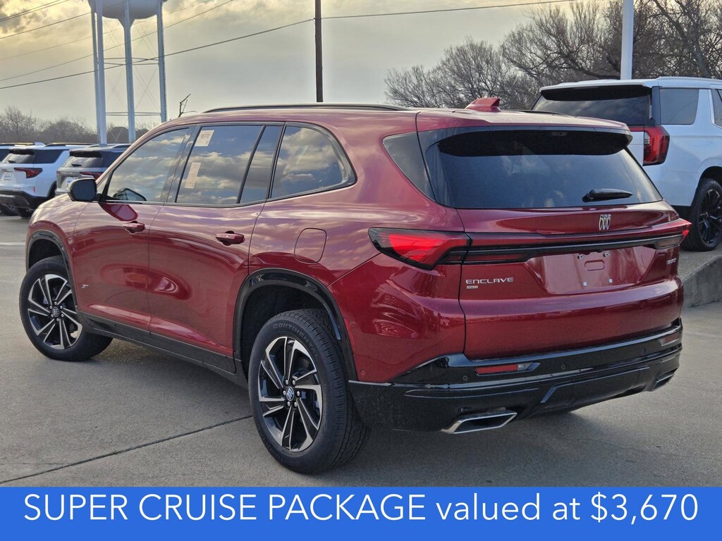 New 2026 Buick Enclave Sport Touring SUV