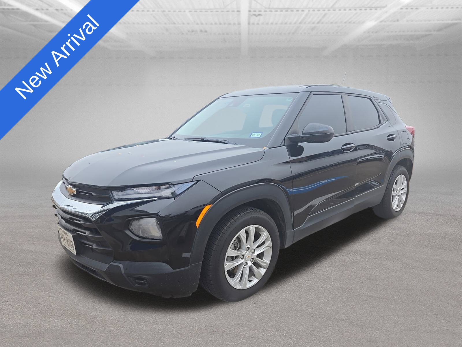 Used 2021 Chevrolet Trailblazer LS SUV