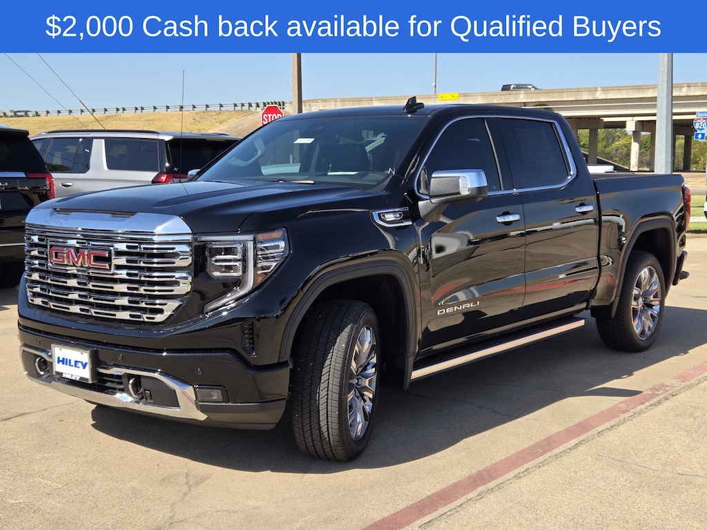 New 2026 GMC Sierra 1500 Denali Truck Crew Cab