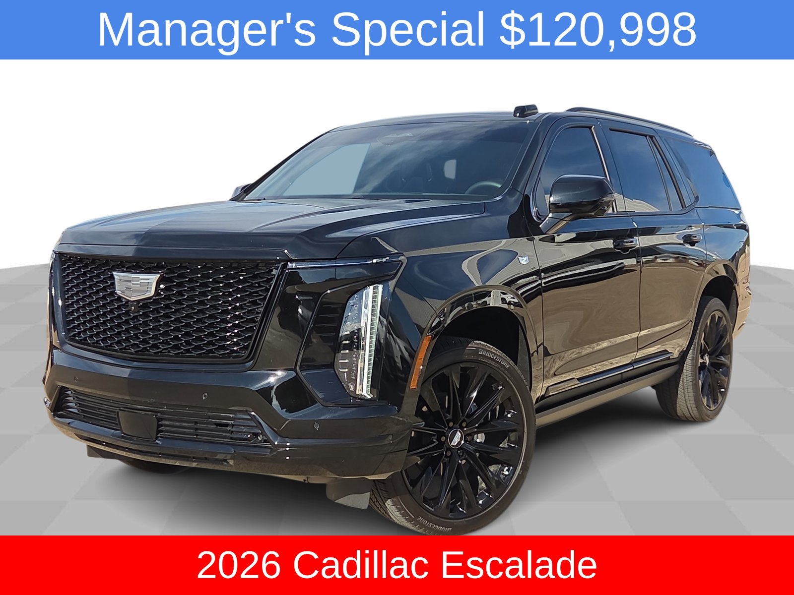 Used 2026 Cadillac Escalade Platinum Sport SUV