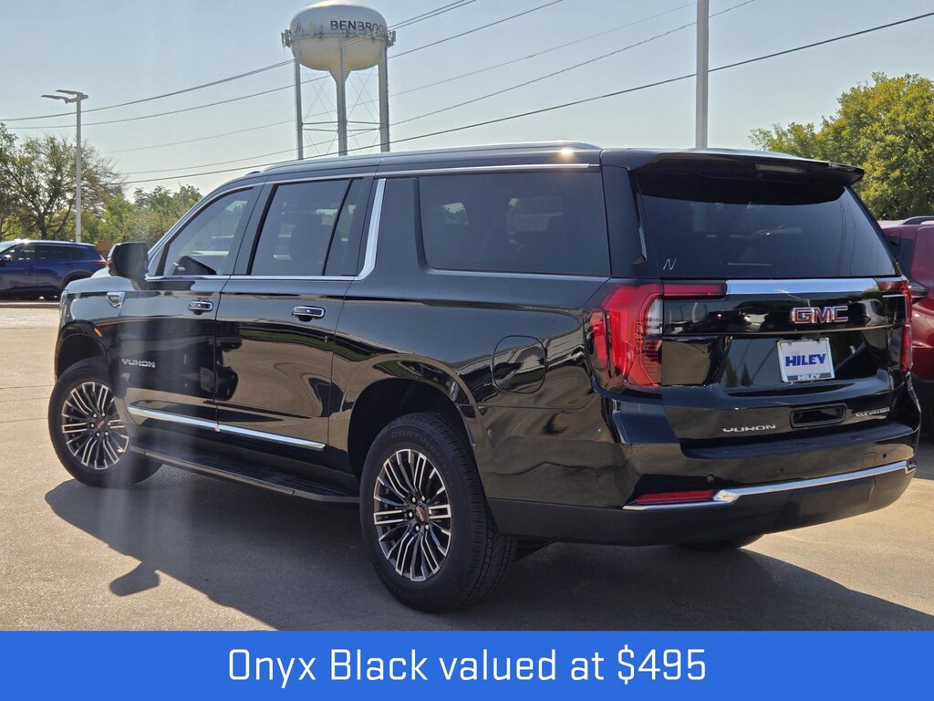 New 2026 GMC Yukon XL Elevation SUV