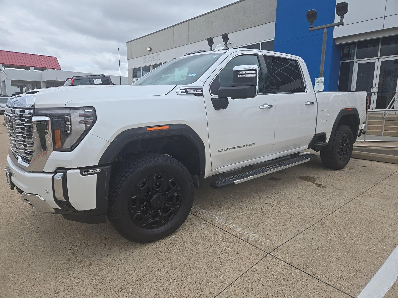  GMC Sierra 2500HD