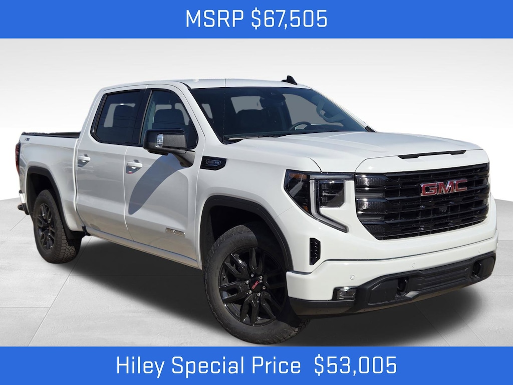 New 2026 GMC Sierra 1500 Elevation w/3SB Truck Crew Cab