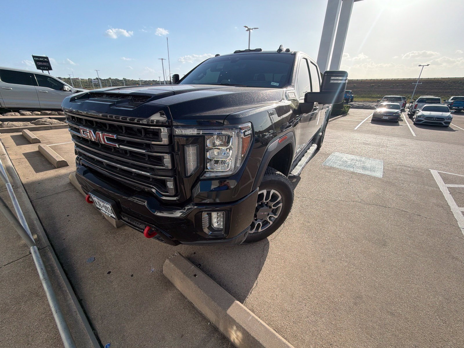 Used 2021 GMC Sierra 2500HD AT4 Truck