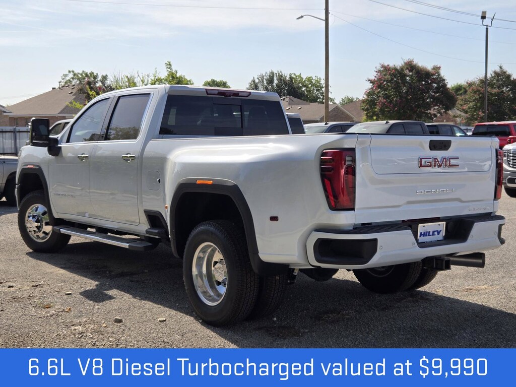 New 2026 GMC Sierra 3500 HD Denali Truck Crew Cab