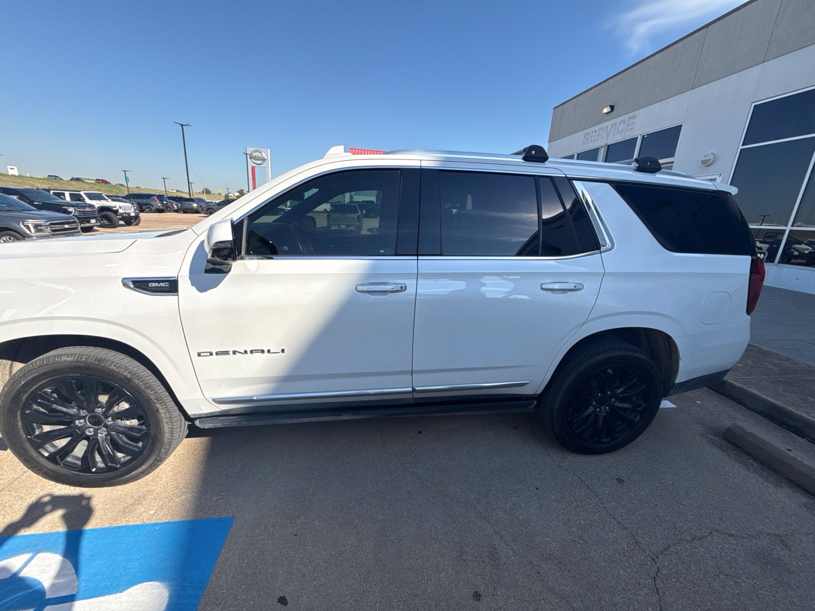 Used 2021 GMC Yukon Denali SUV