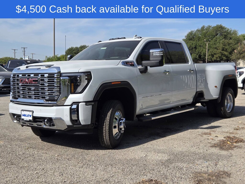 New 2026 GMC Sierra 3500 HD Denali Truck Crew Cab