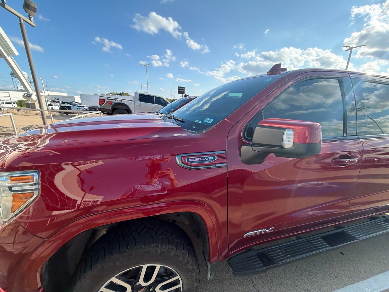 Used 2019 GMC Sierra 1500 AT4 Truck Crew Cab