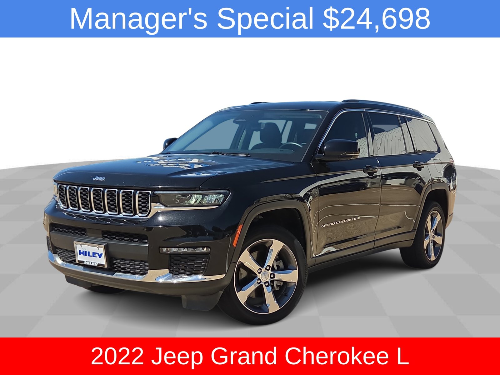 Used 2022 Jeep Grand Cherokee L Limited SUV