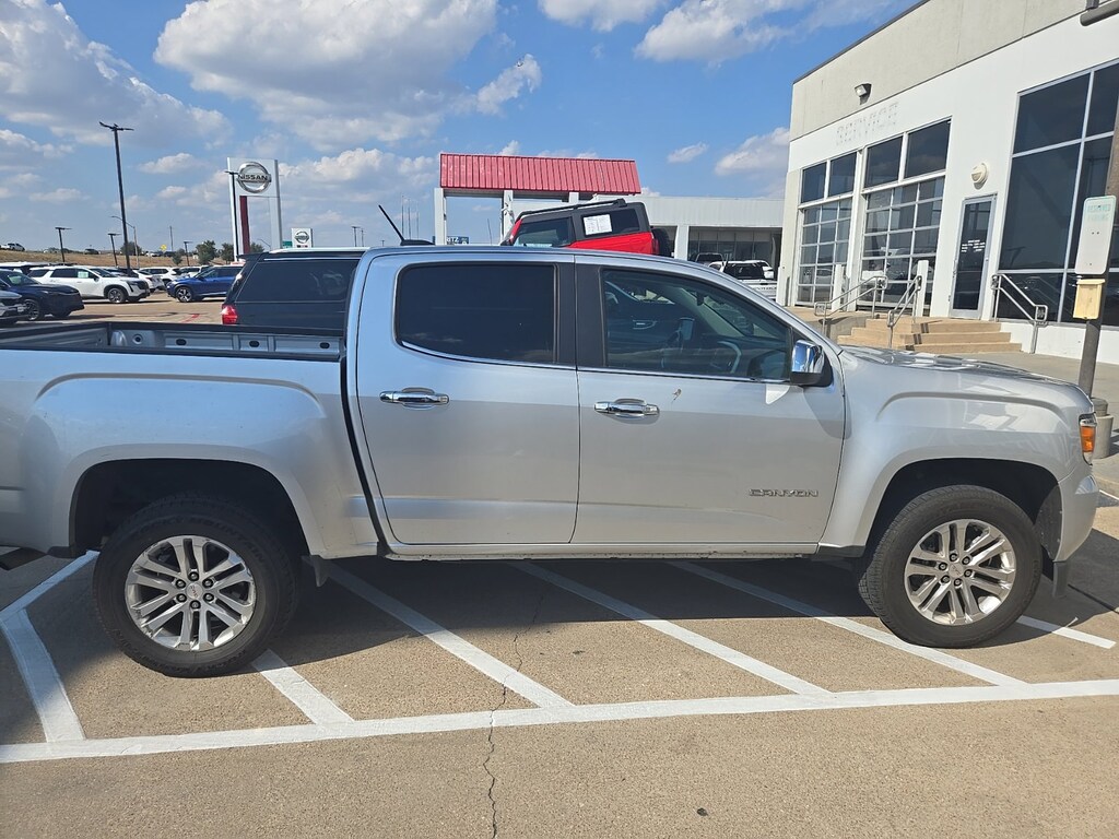 Used 2016 GMC Canyon SLT Truck Crew Cab