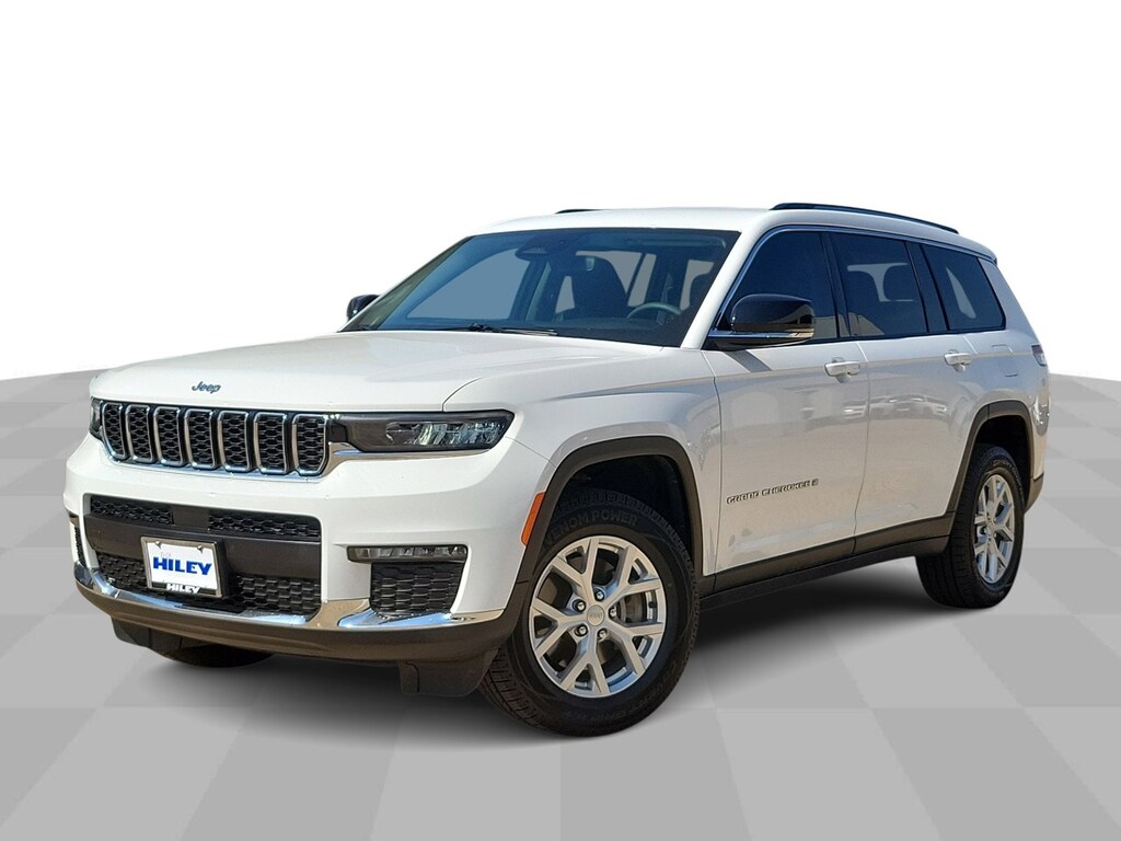 Used 2023 Jeep Grand Cherokee L Limited SUV