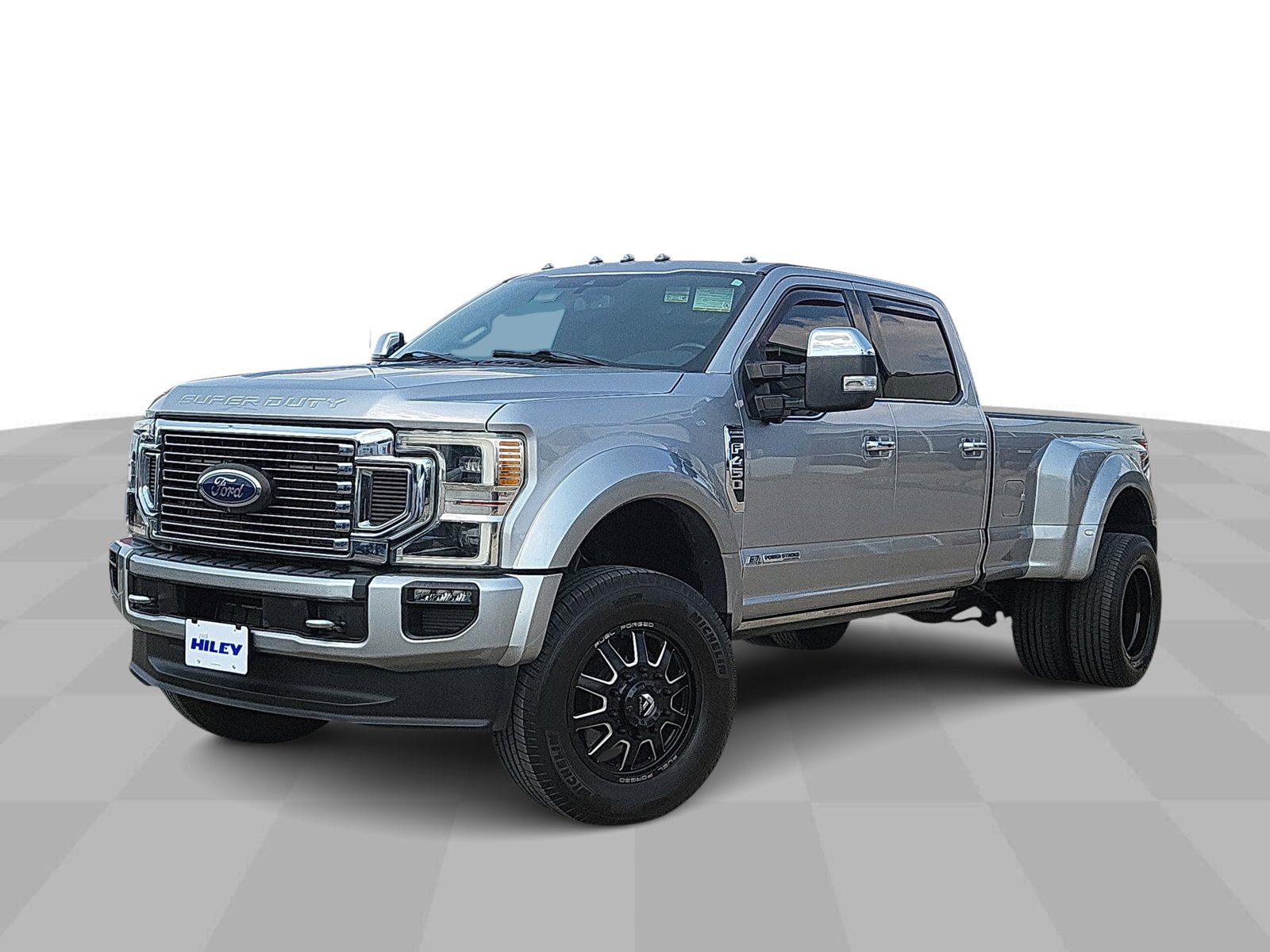 Used 2022 Ford F-450SD Platinum Truck