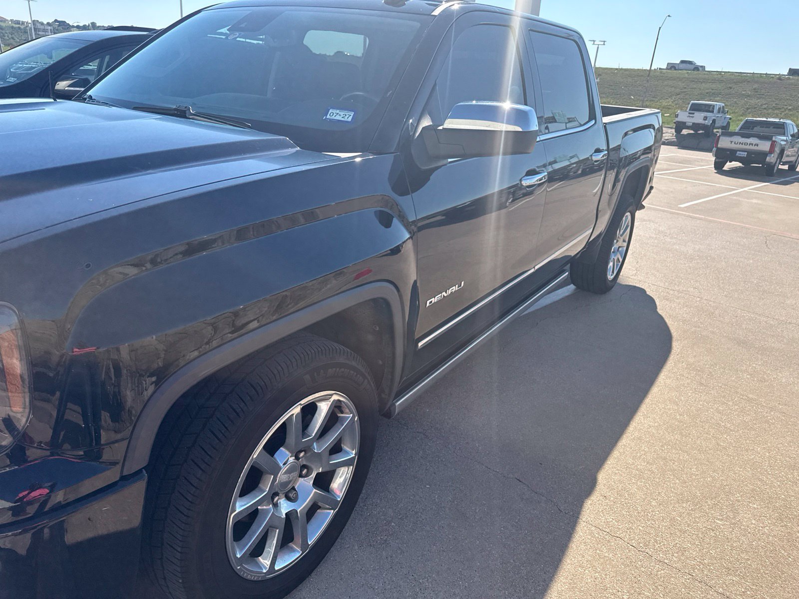 Used 2018 GMC Sierra 1500 Denali Truck Crew Cab