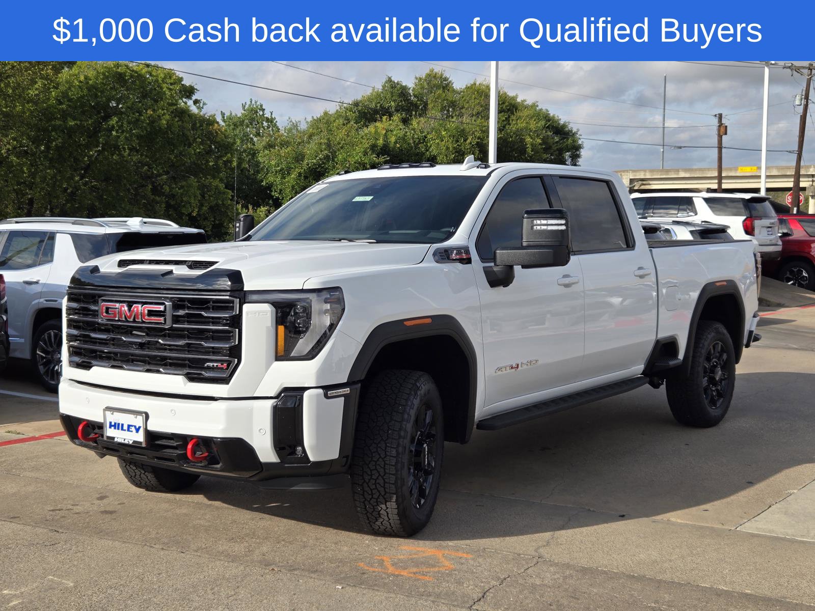 New 2026 GMC Sierra 2500HD AT4 Truck