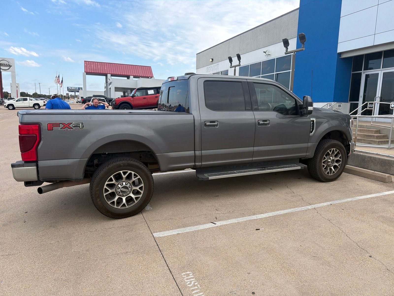 Used 2022 Ford F-250 Truck Crew Cab
