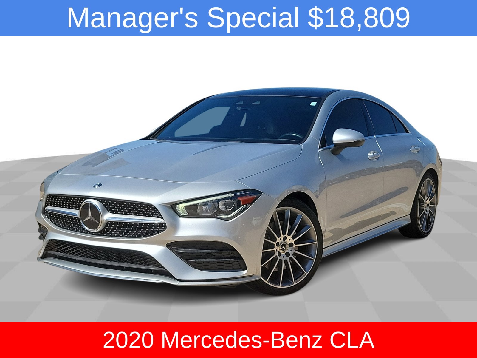  Mercedes-Benz CLA