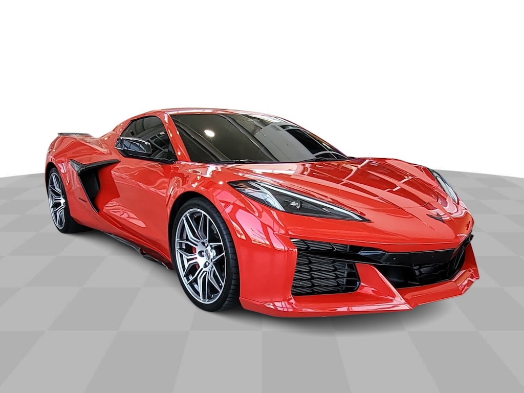 Used 2024 Chevrolet Corvette Z06 Convertible