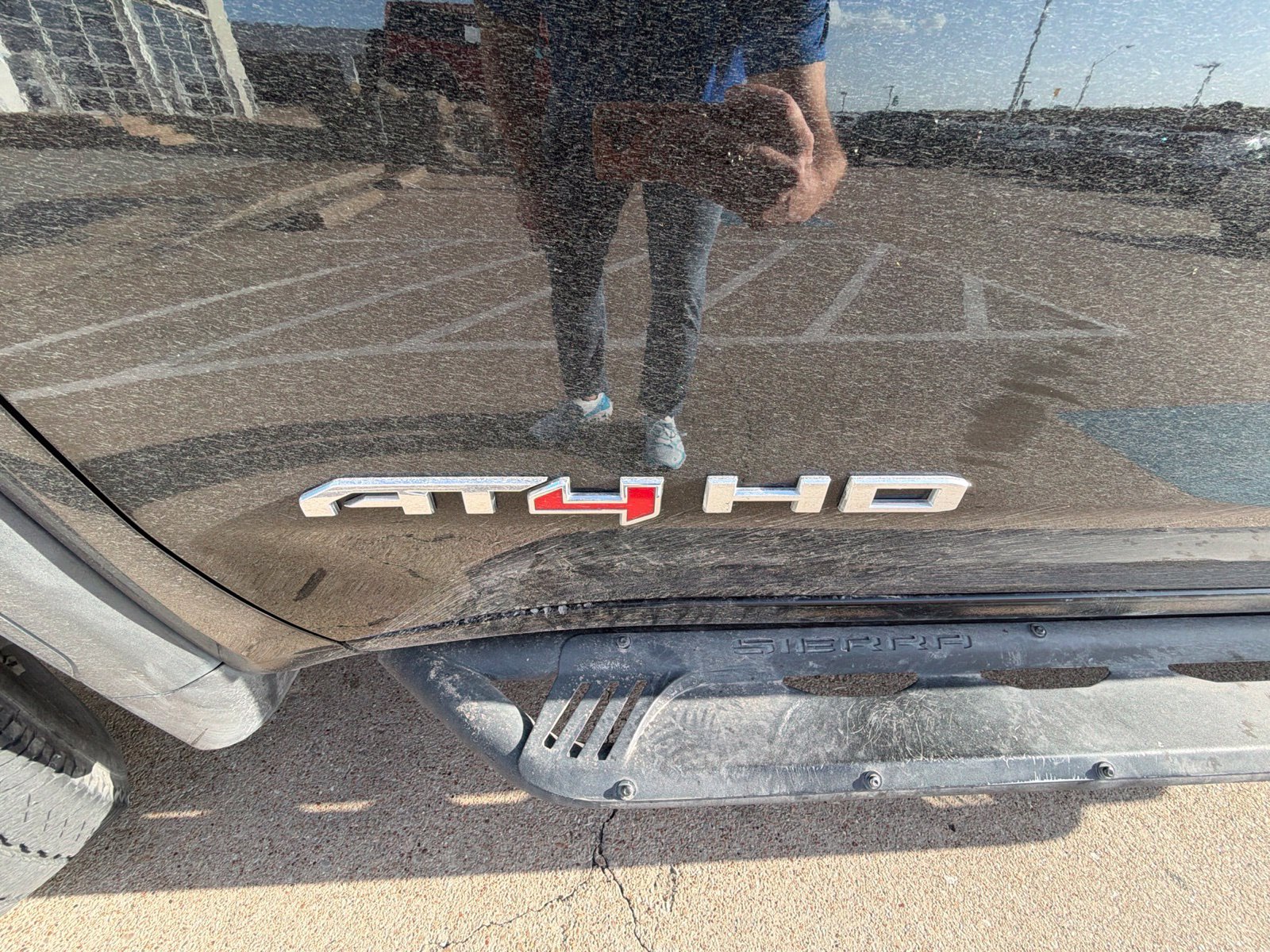 Used 2021 GMC Sierra 2500HD AT4 Truck