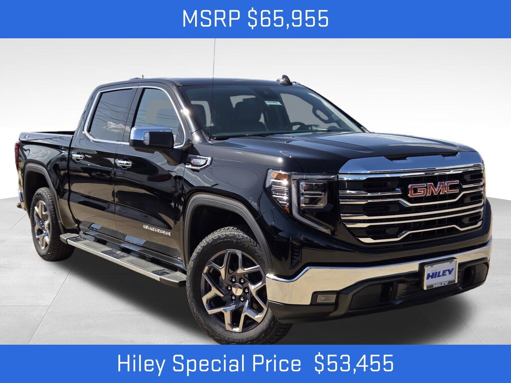 New 2026 GMC Sierra 1500 SLT Truck Crew Cab