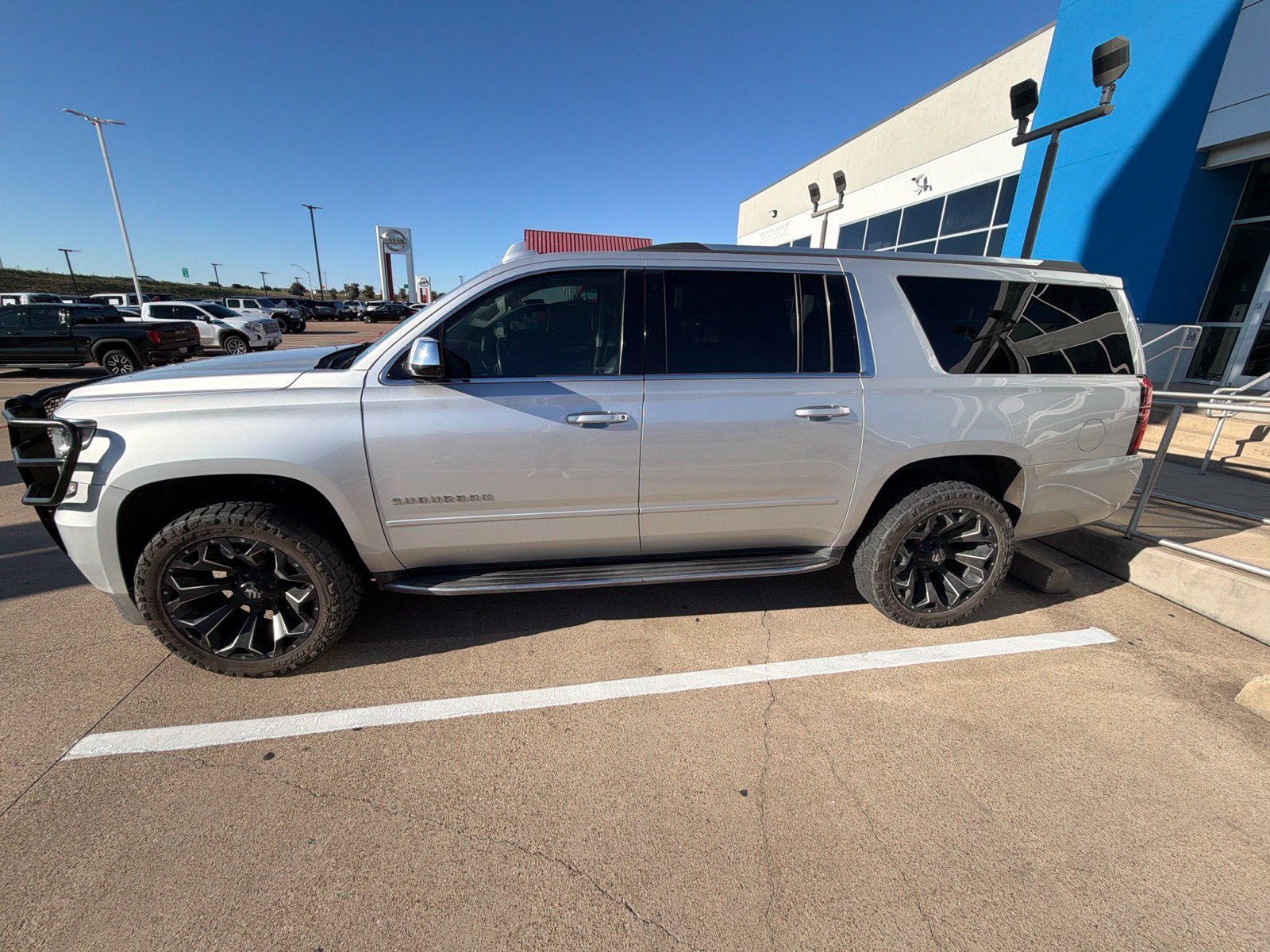 Used 2018 Chevrolet Suburban Premier SUV