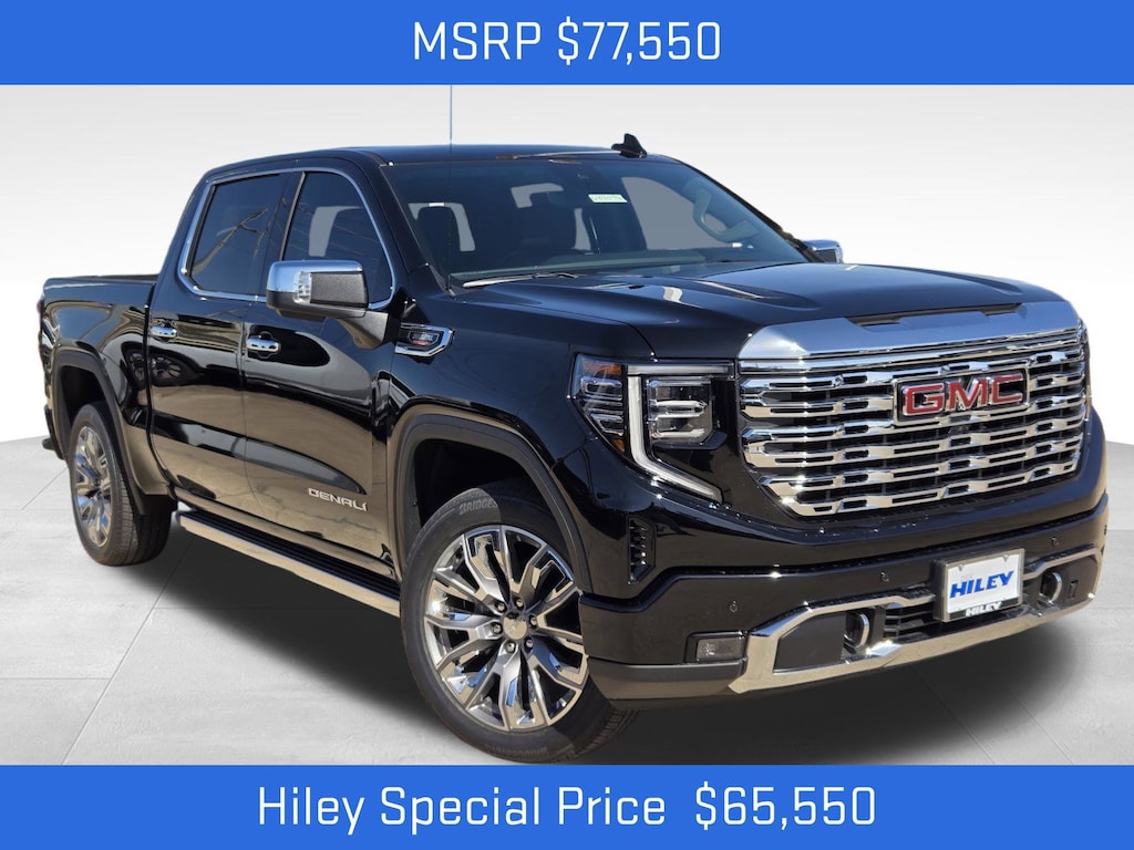 New 2026 GMC Sierra 1500 Denali Truck Crew Cab