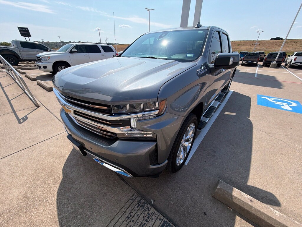 Used 2021 Chevrolet Silverado 1500 High Country Truck Crew Cab