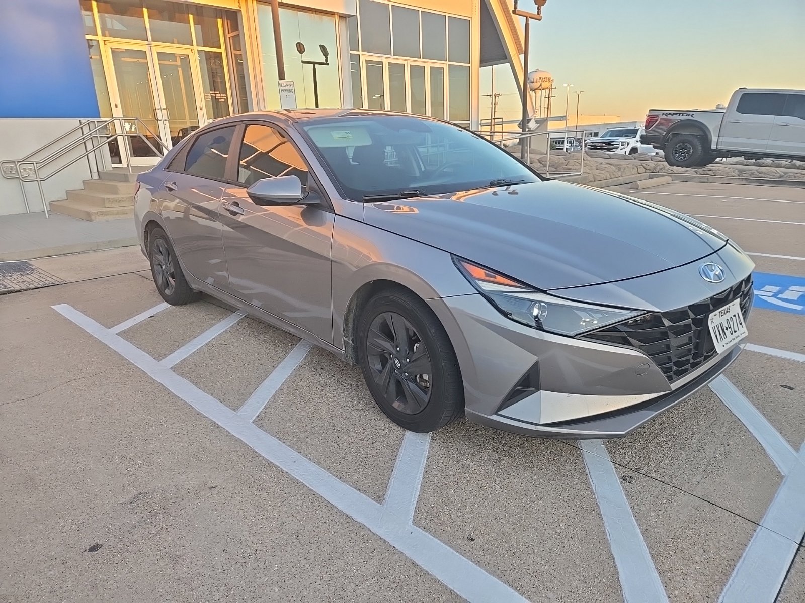 Used 2021 Hyundai Elantra SEL Sedan