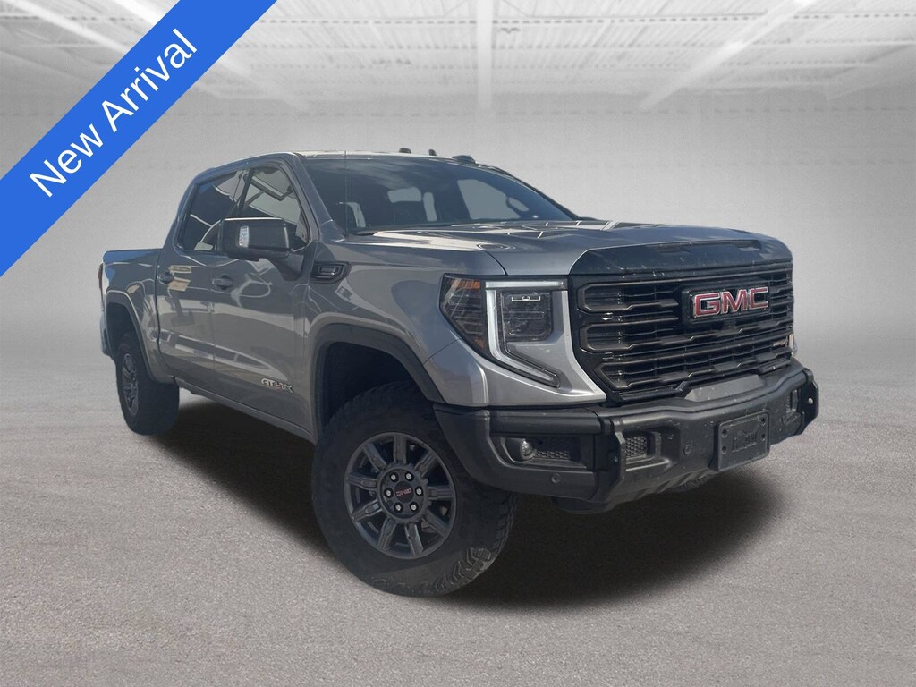 Used 2026 GMC Sierra 1500 AT4X Truck Crew Cab