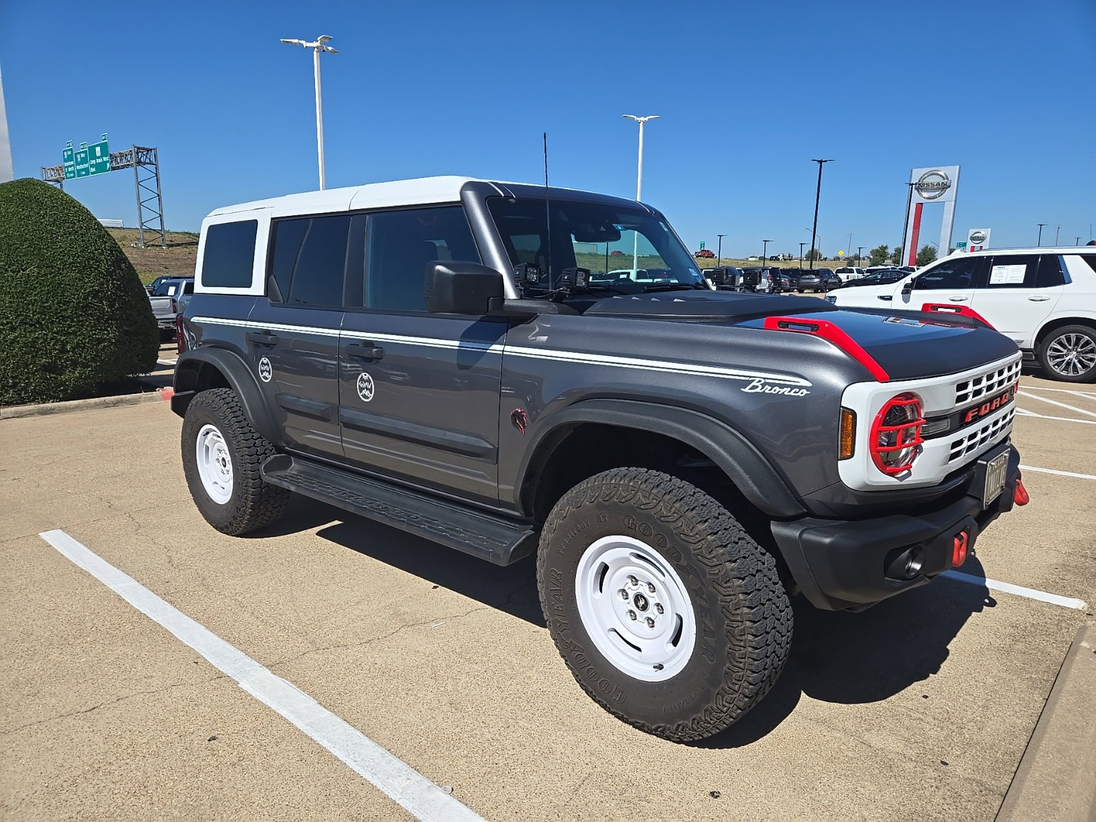 Used 2025 Ford Bronco Heritage Edition SUV