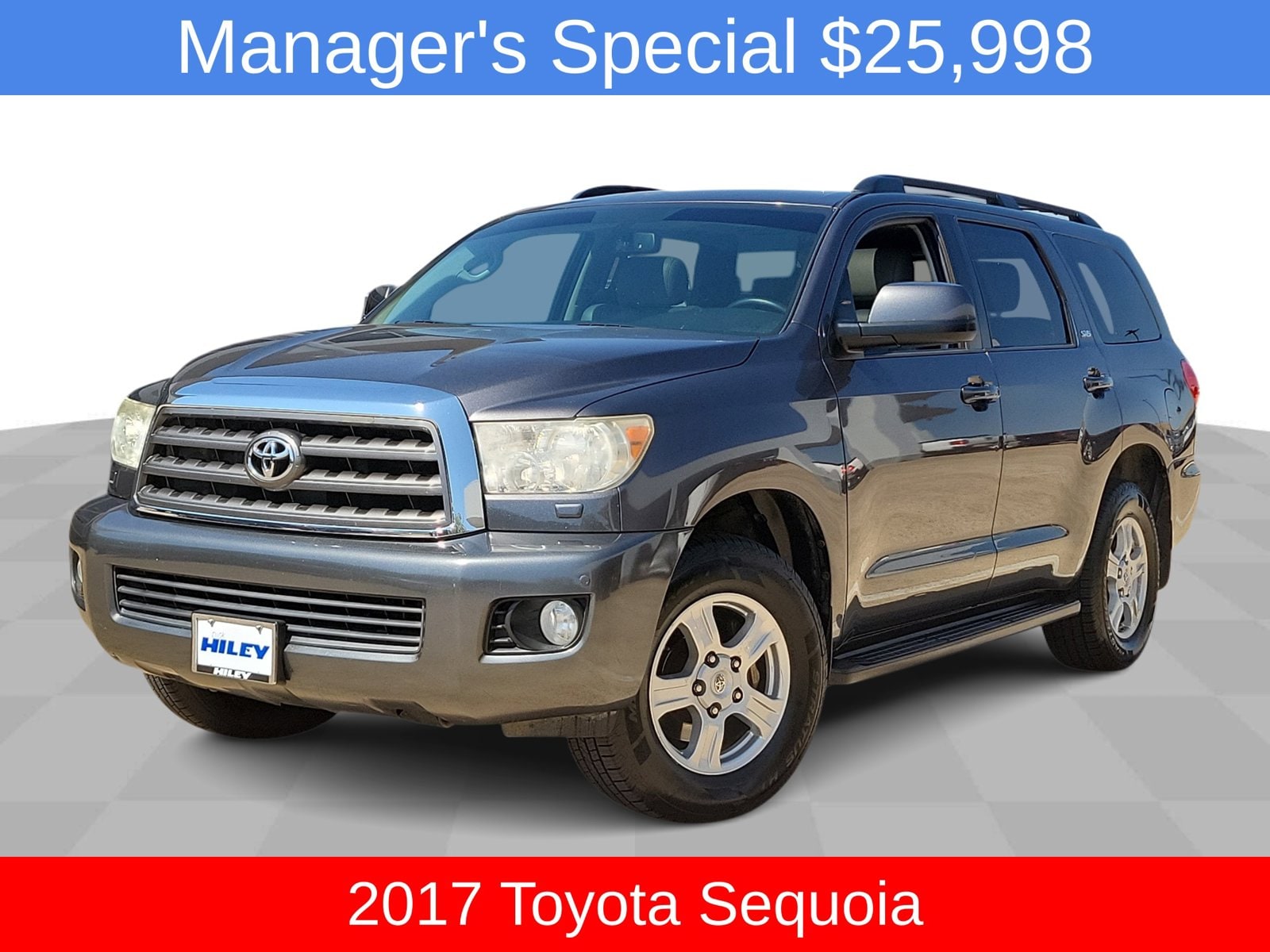 2017 Toyota Sequoia