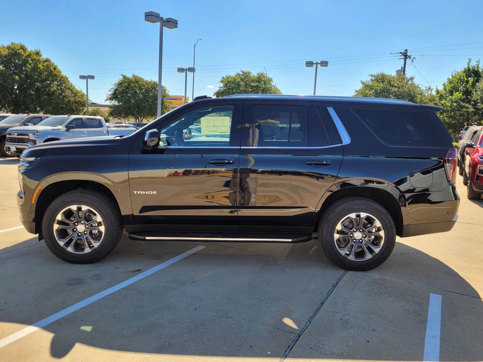 New 2026 Chevrolet Tahoe LS SUV