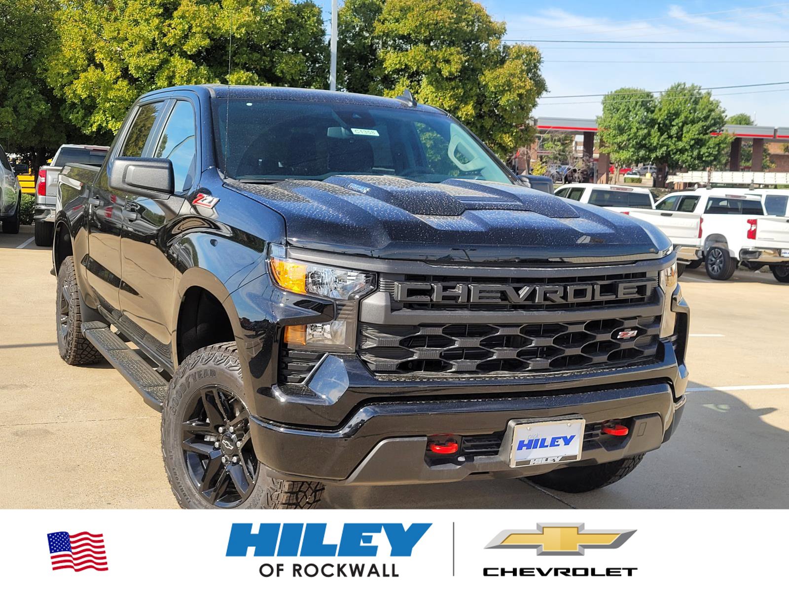 New 2026 Chevrolet Silverado 1500 Custom Trail Boss Truck