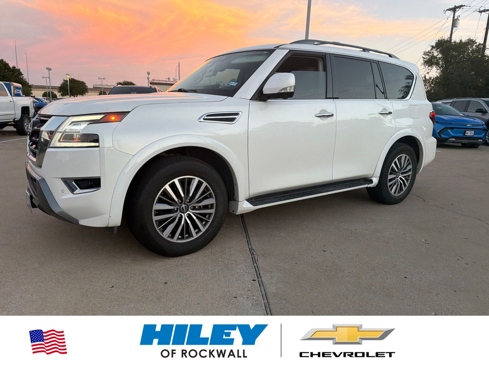 2021 Nissan Armada