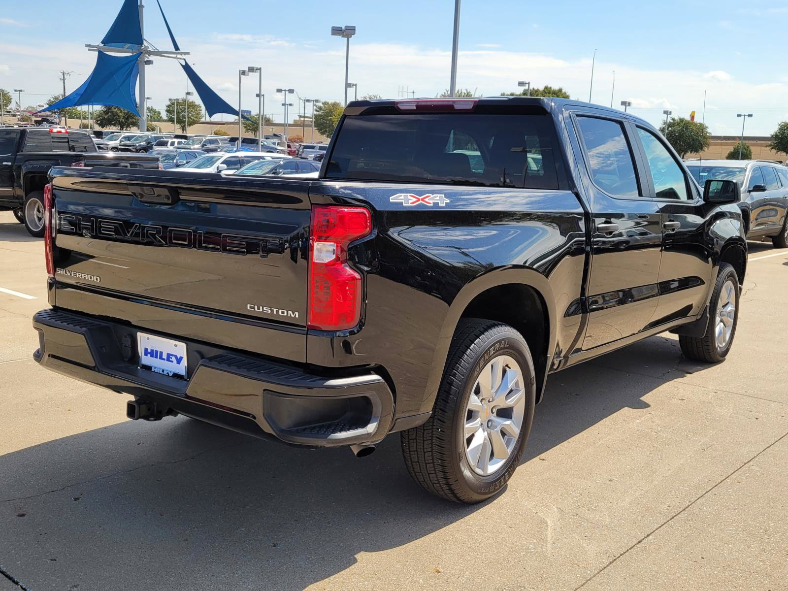 Used 2026 Chevrolet Silverado 1500 Custom Truck
