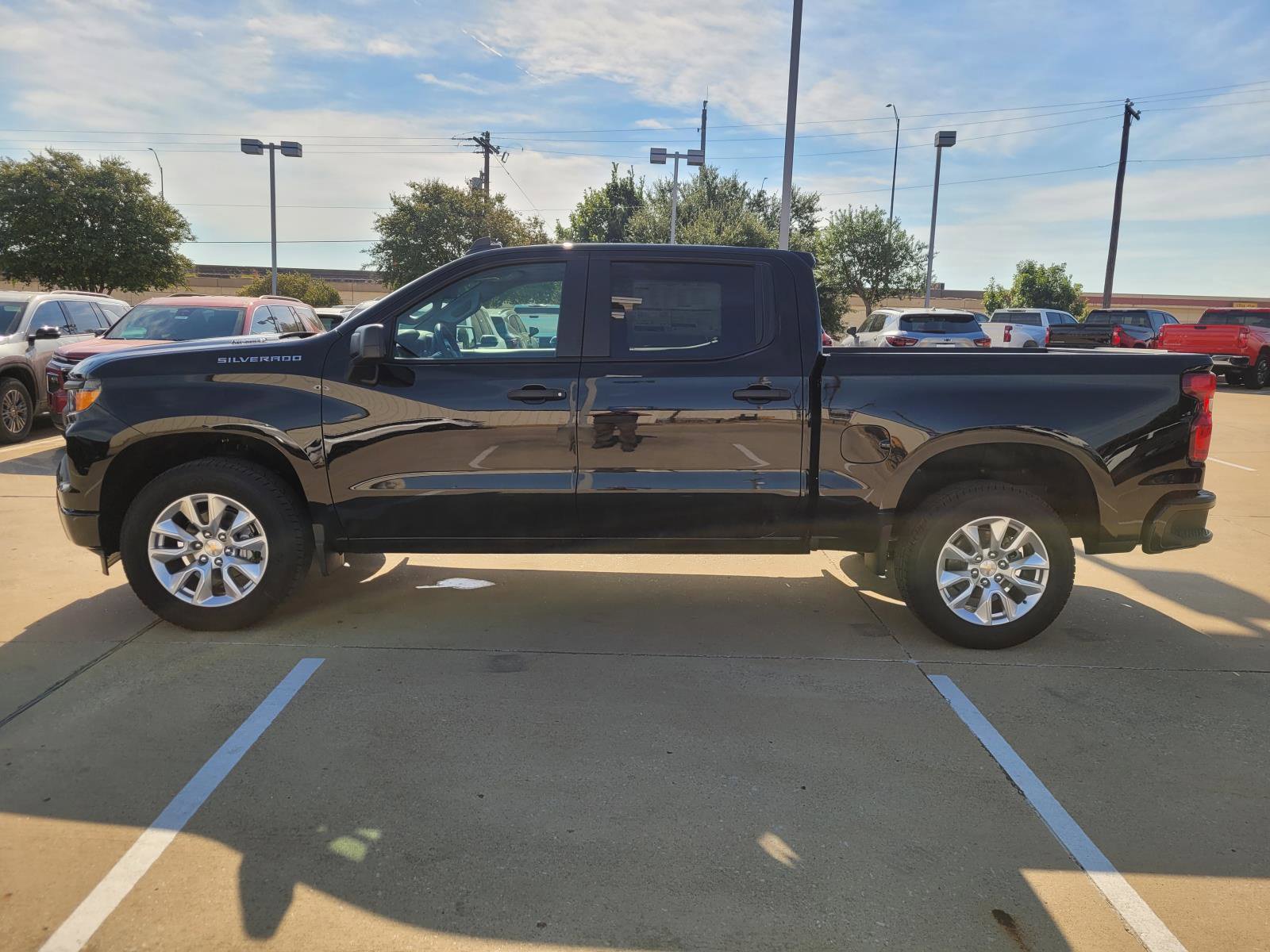 New 2026 Chevrolet Silverado 1500 Custom Truck