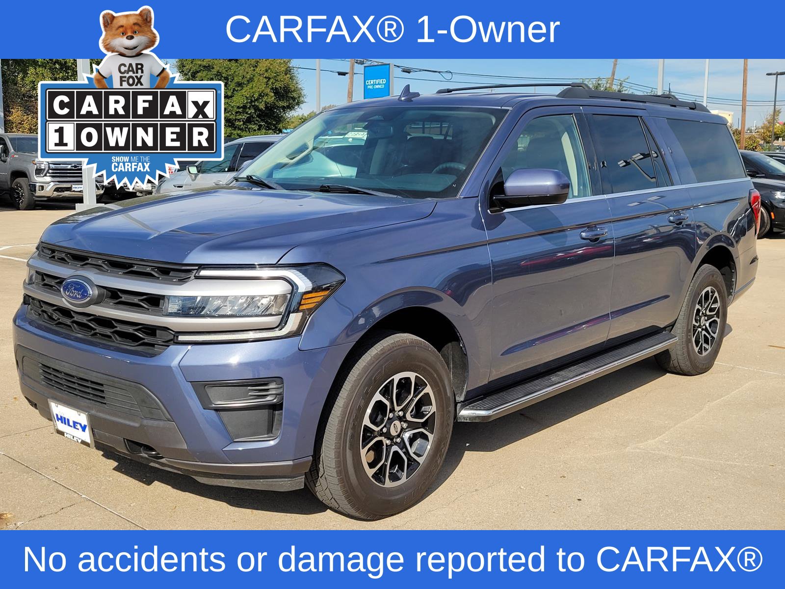 Used 2022 Ford Expedition Max XLT SUV