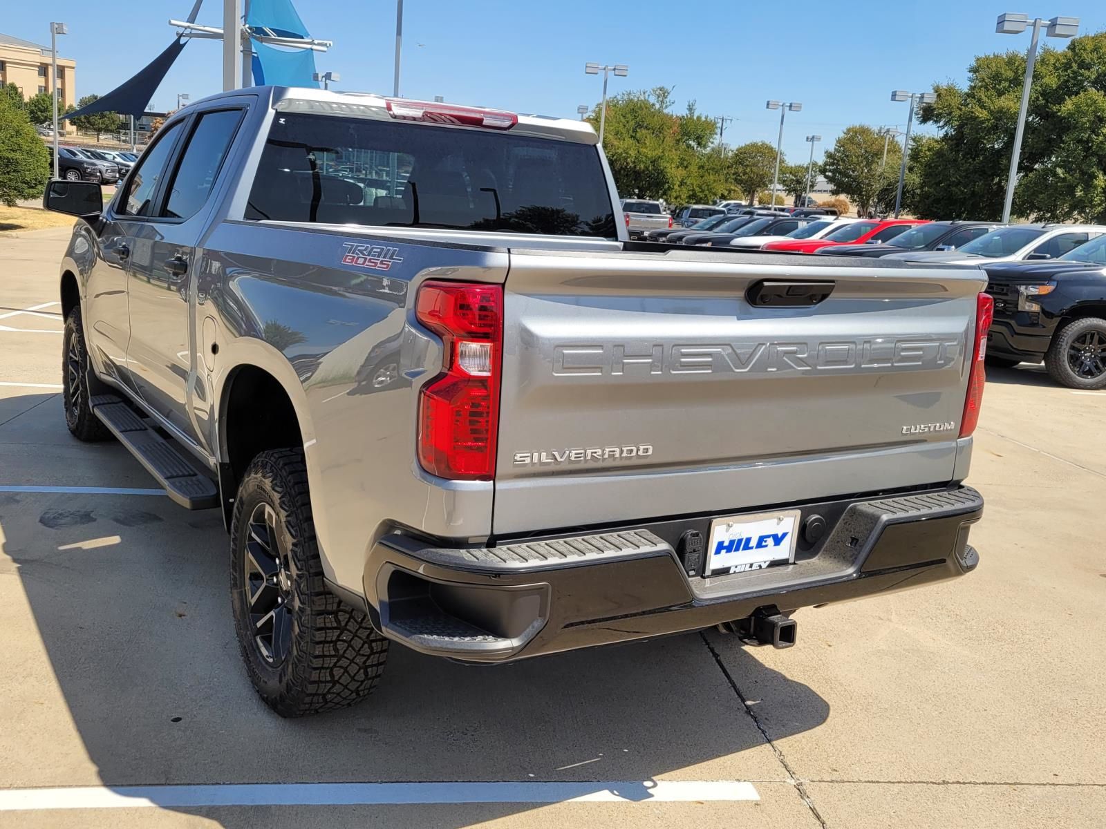 New 2026 Chevrolet Silverado 1500 Custom Trail Boss Truck
