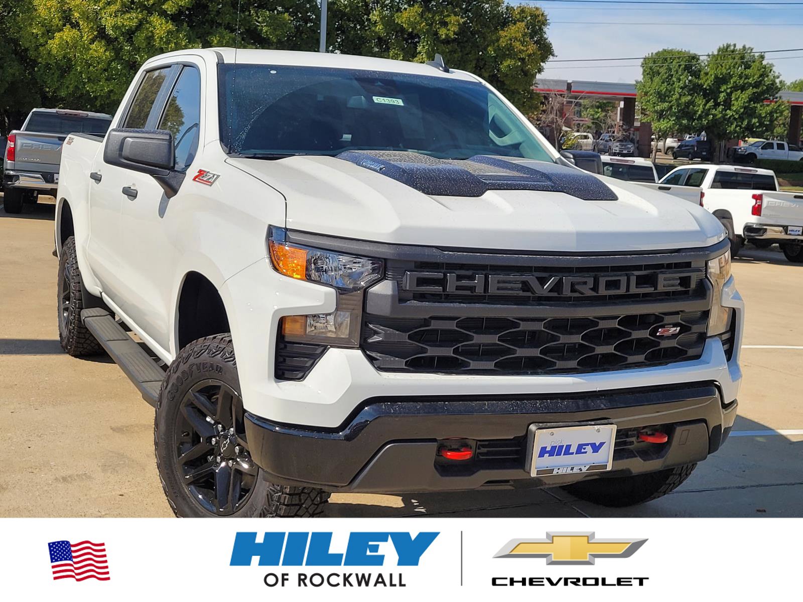 New 2026 Chevrolet Silverado 1500 Custom Trail Boss Truck