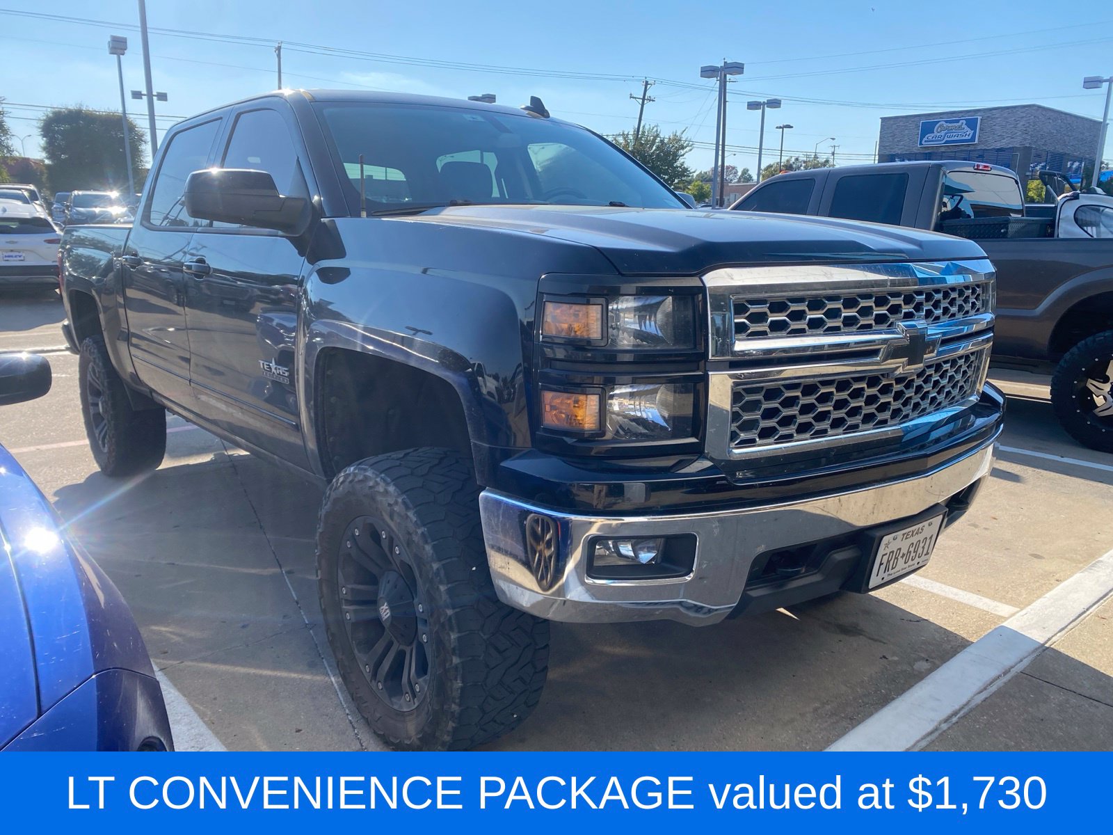 Used 2015 Chevrolet Silverado 1500 LT Truck