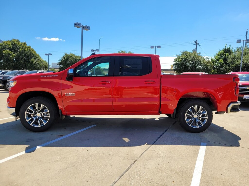 New 2026 Chevrolet Silverado 1500 LT Truck