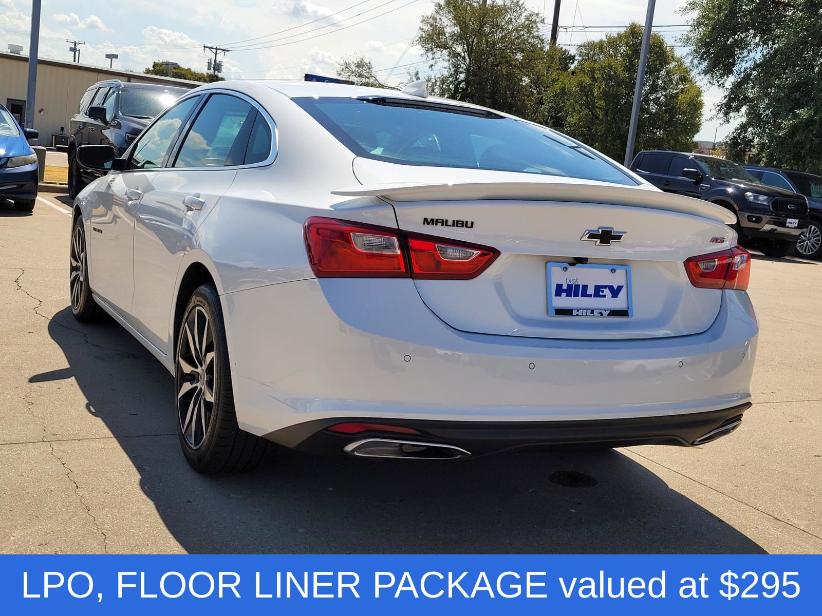 Used 2024 Chevrolet Malibu RS Sedan