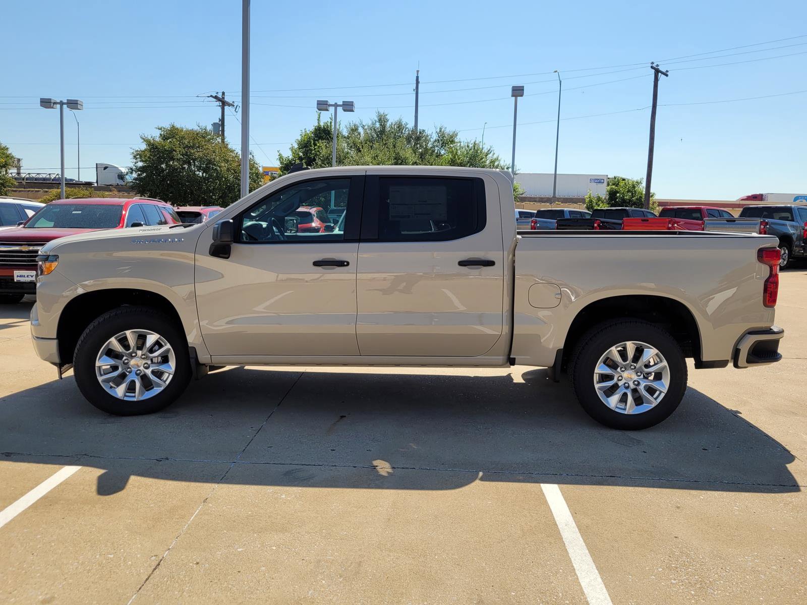 New 2026 Chevrolet Silverado 1500 Custom Truck