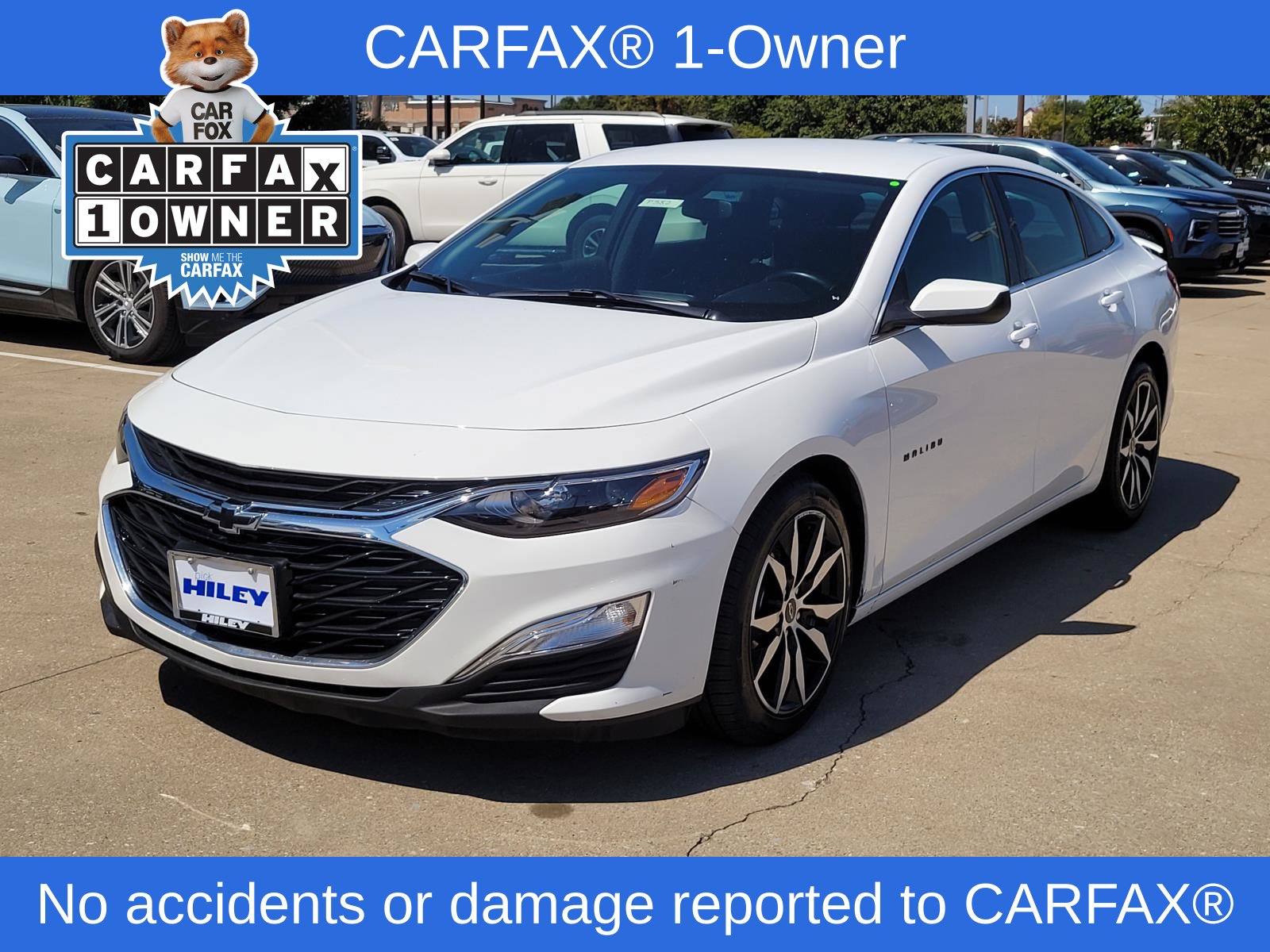 Used 2024 Chevrolet Malibu RS Sedan