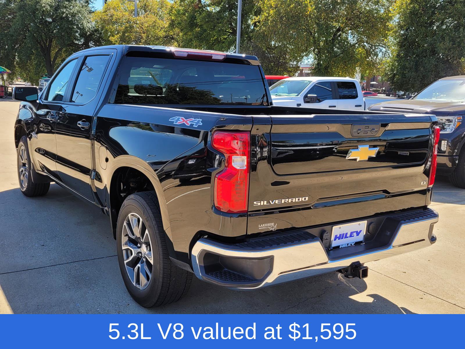 Used 2025 Chevrolet Silverado 1500 LT Truck