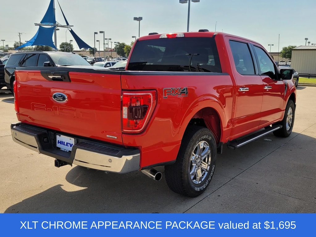 Used 2021 Ford F-150 XLT Truck