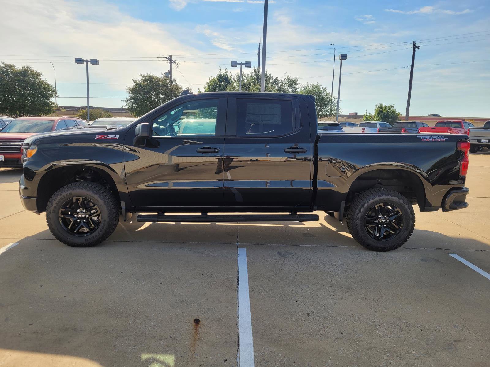 New 2026 Chevrolet Silverado 1500 Custom Trail Boss Truck