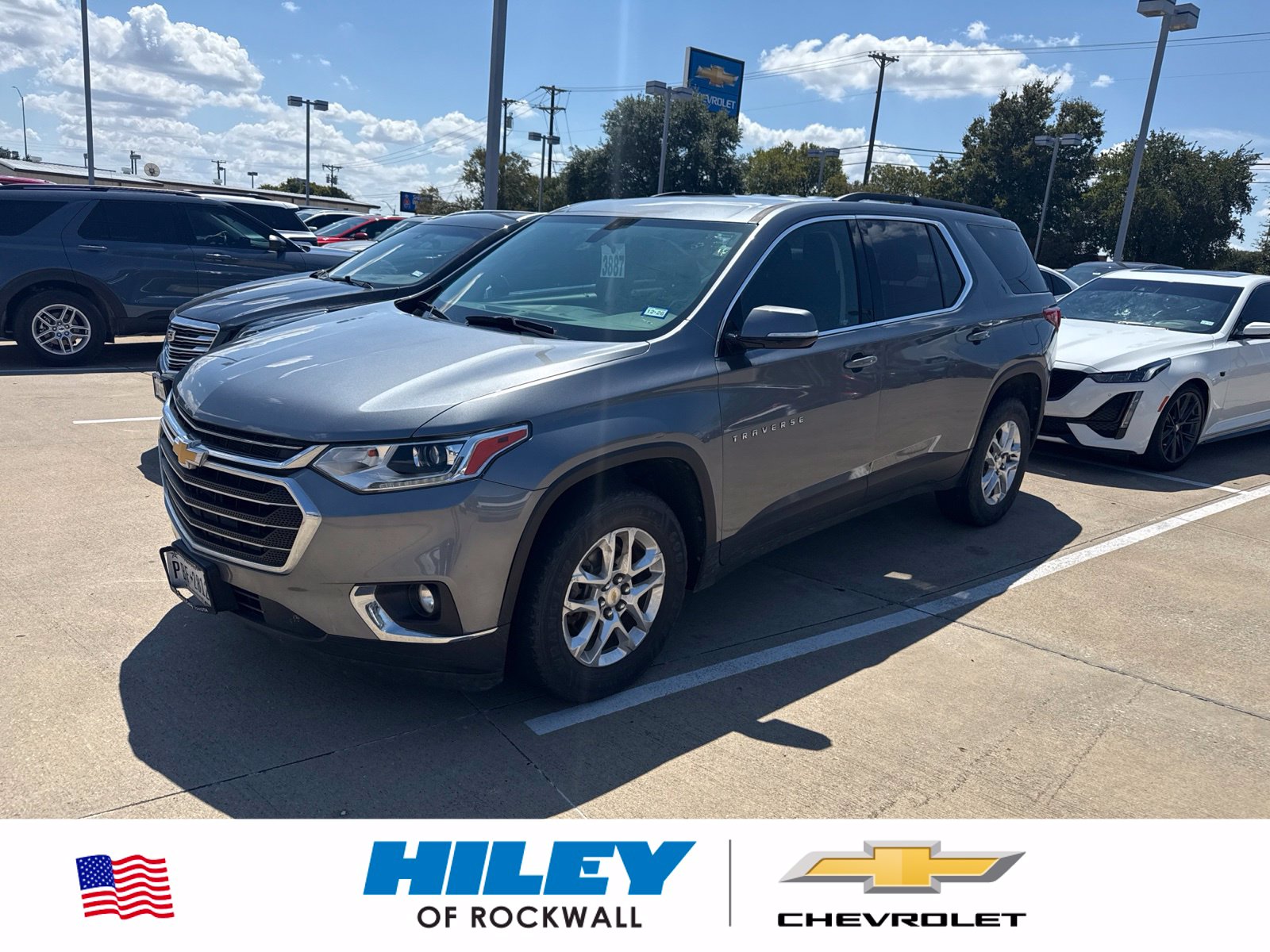 2020 Chevrolet Traverse