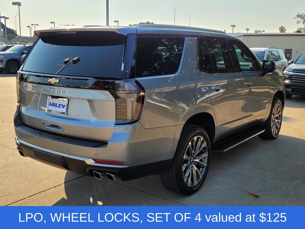 Used 2025 Chevrolet Tahoe High Country SUV