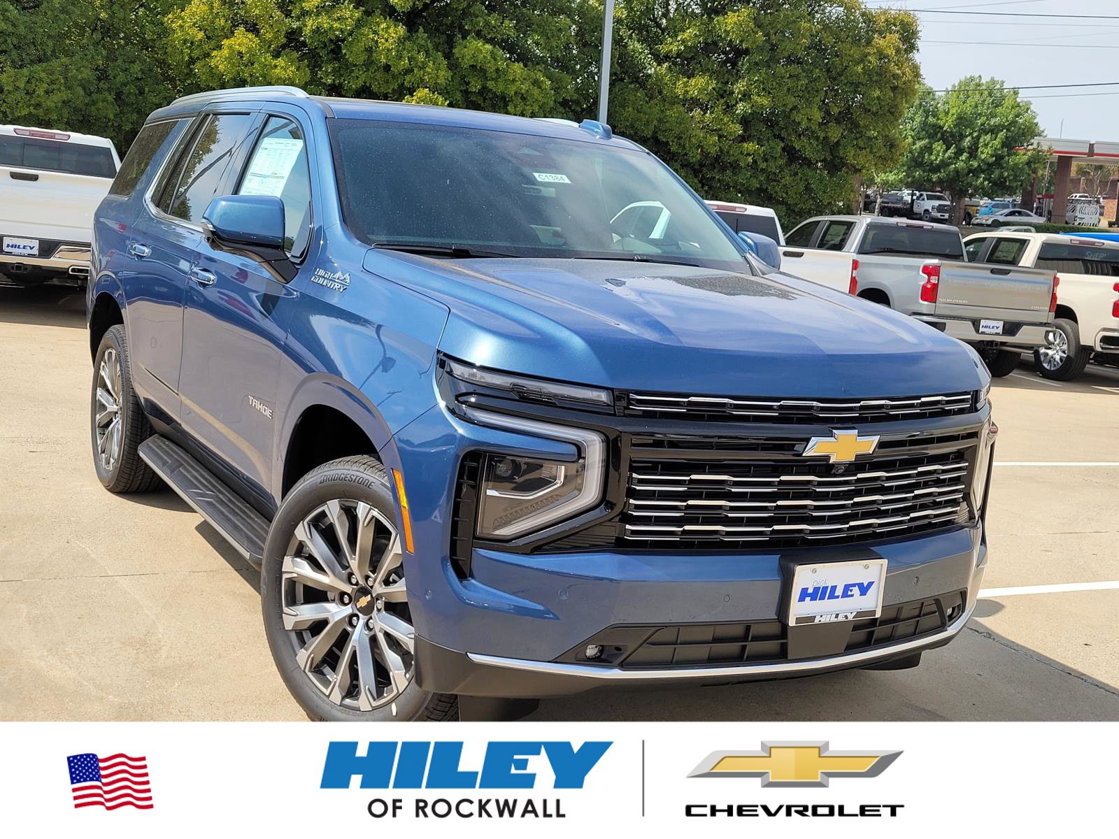 New 2026 Chevrolet Tahoe High Country SUV